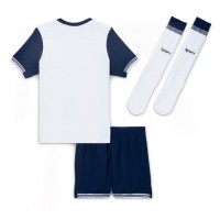 Echipament fotbal Tottenham Hotspur Tricou Acasa 2024-25 pentru copii maneca scurta (+ Pantaloni scurti)